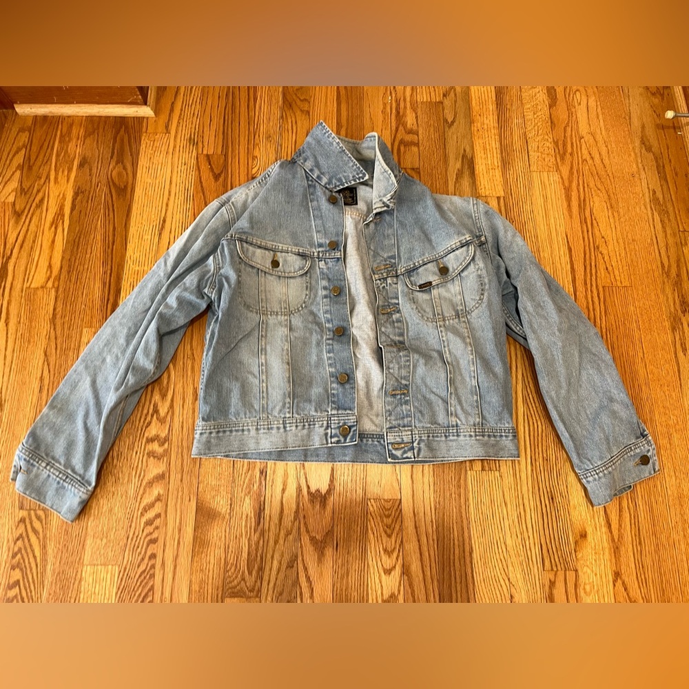 Oversized vintage Lee’s Jean jacket